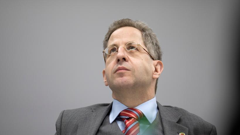 Verfassungsschutz-Chef Hans Georg MaaÃen Ã¤uÃert sich zu den VorfÃ¤llen in Chemnitz.