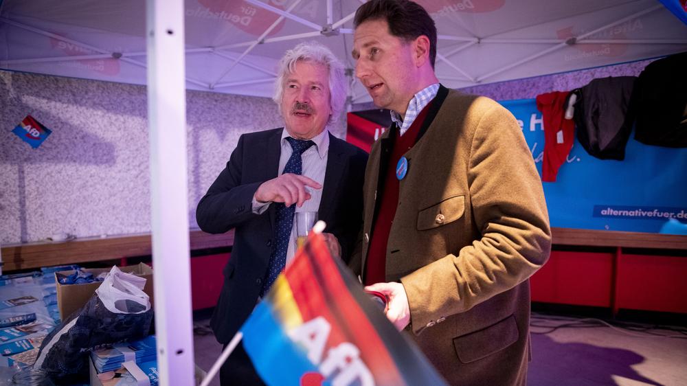 Mögliche Beobachtung durch Verfassungsschutz: Die AfD soll bestimmte Begriffe meiden, um einer Beobachtung durch den Verfassungsschutz zu entgehen, rät ein Gutachten.