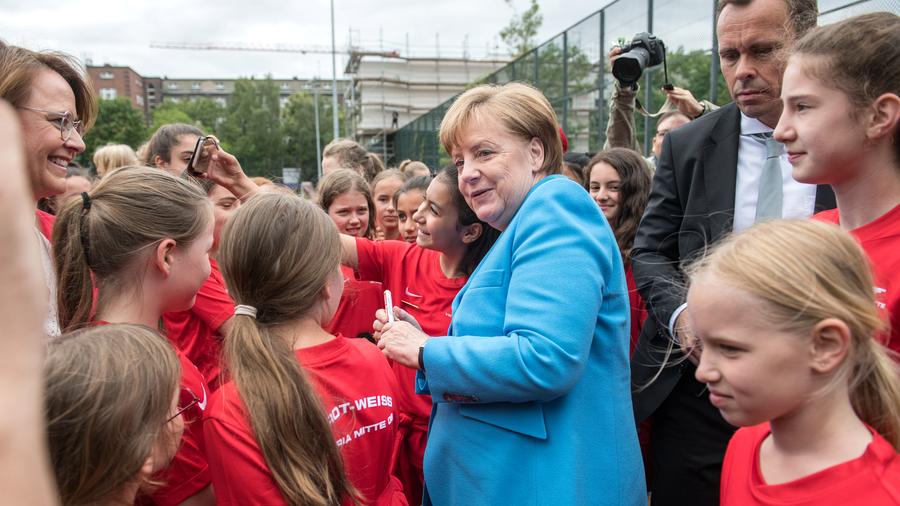 Wandel Der Cdu Angela Merkels Linksliberales Erbe Zeit Online