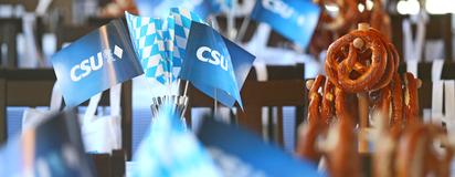 Csu News Zur Unionspartei Zeit Online