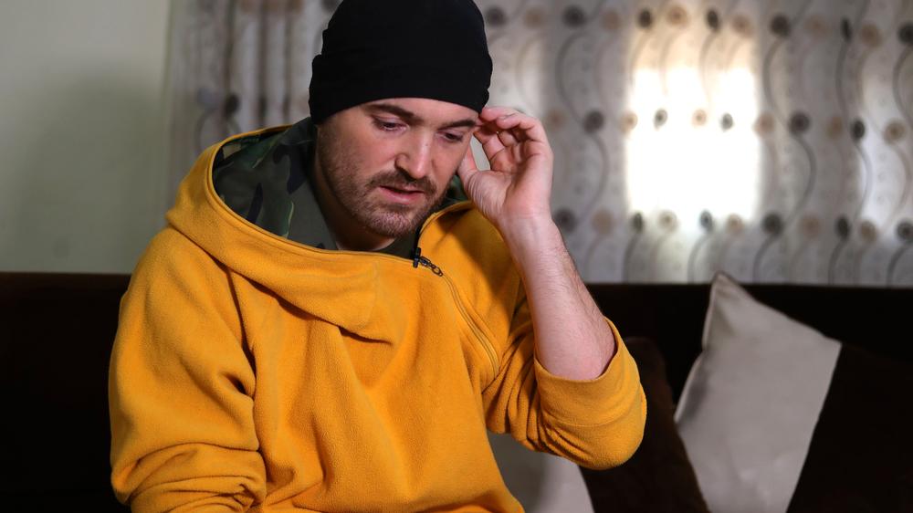 IS-Rückkehrer: Sufyan ist 36, deutscher Muslim und sitzt als IS-Unterstützer in kurdischer Haft.