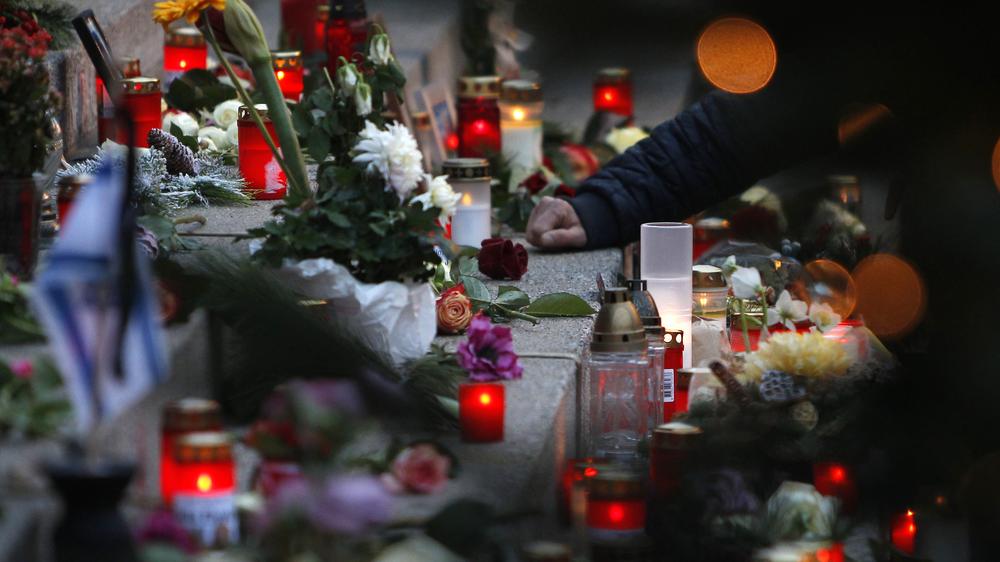 Breitscheidplatz: Trauer am Breitscheidplatz