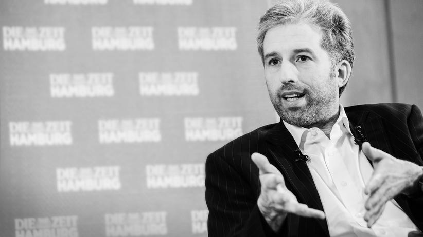 Boris Palmer: Der Tübinger Oberbürgermeister Boris Palmer bei der ZEIT-Matinee in Hamburg