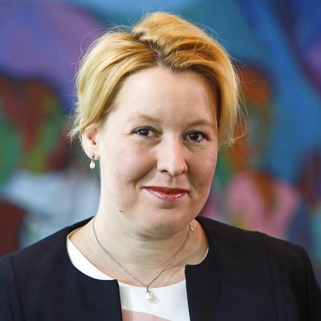 Große Koalition: Franziska Giffey, Familienministerin (SPD)