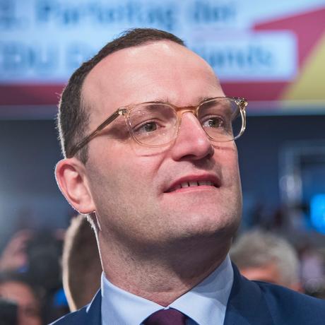 Große Koalition: Jens Spahn, Gesundheitsminister (CDU)