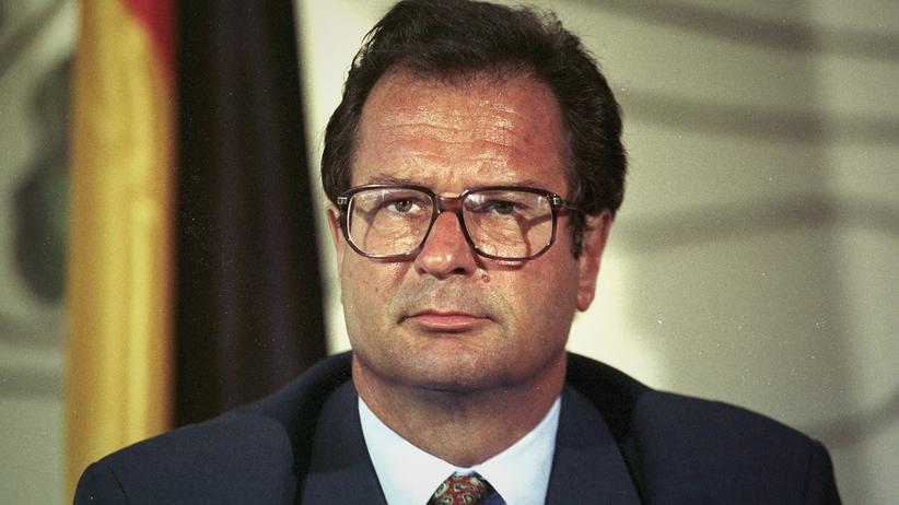 Klaus Kinkel: Der ehemalige deutsche Außenminister Klaus Kinkel