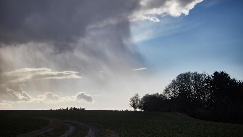 Kleinbockedra: Himmel über Thüringen: Kleinbockedras Umgebung.