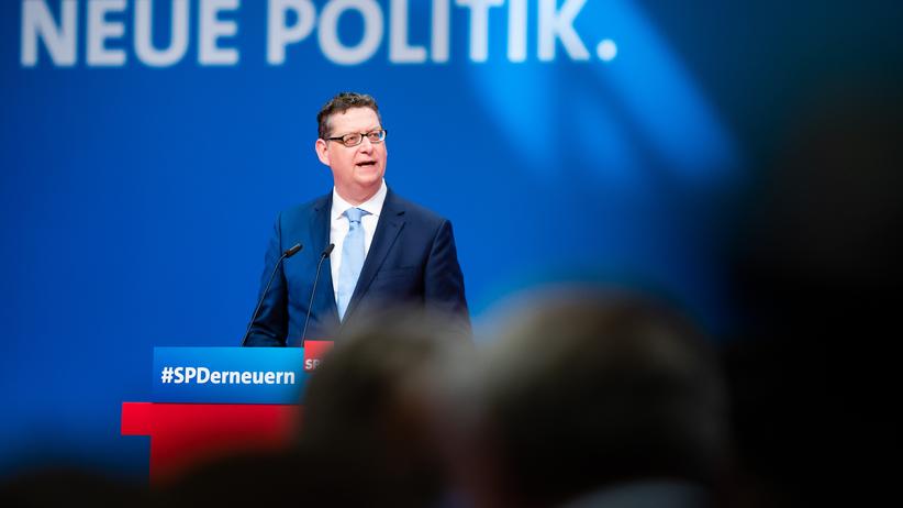 SPD-Landeschef: SPD-Landeschef Thorsten Schäfer-Gümbel 