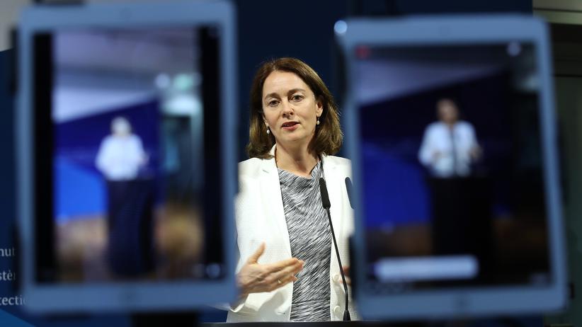 Verfassungsschutz: Das Haus von Justizministerin Katarina Barley lehnt die Pläne zur Überwachung von Kindern des Innenministeriums ab.