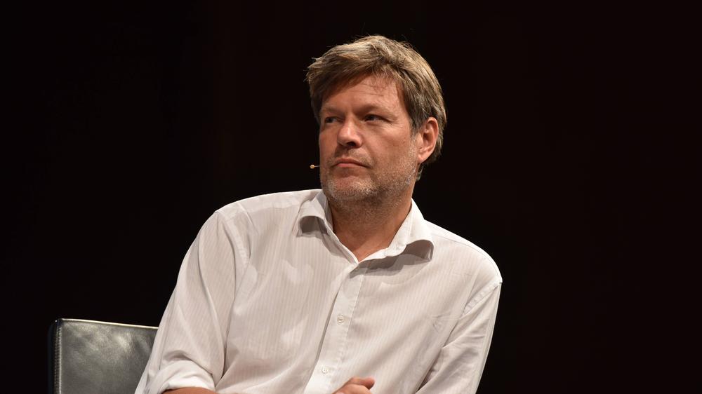 Robert Habeck: Der Grünen-Vorsitzende Robert Habeck in Köln