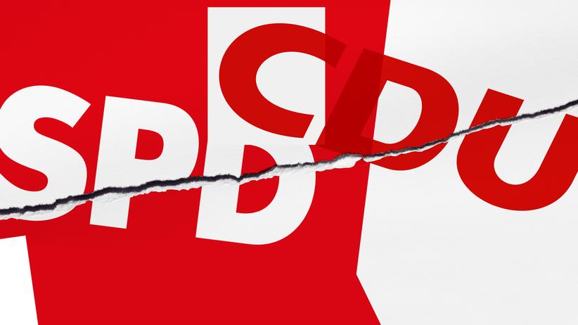 Große Koalition: Im Bündnis von Union und SPD schwindet der Zusammenhalt.