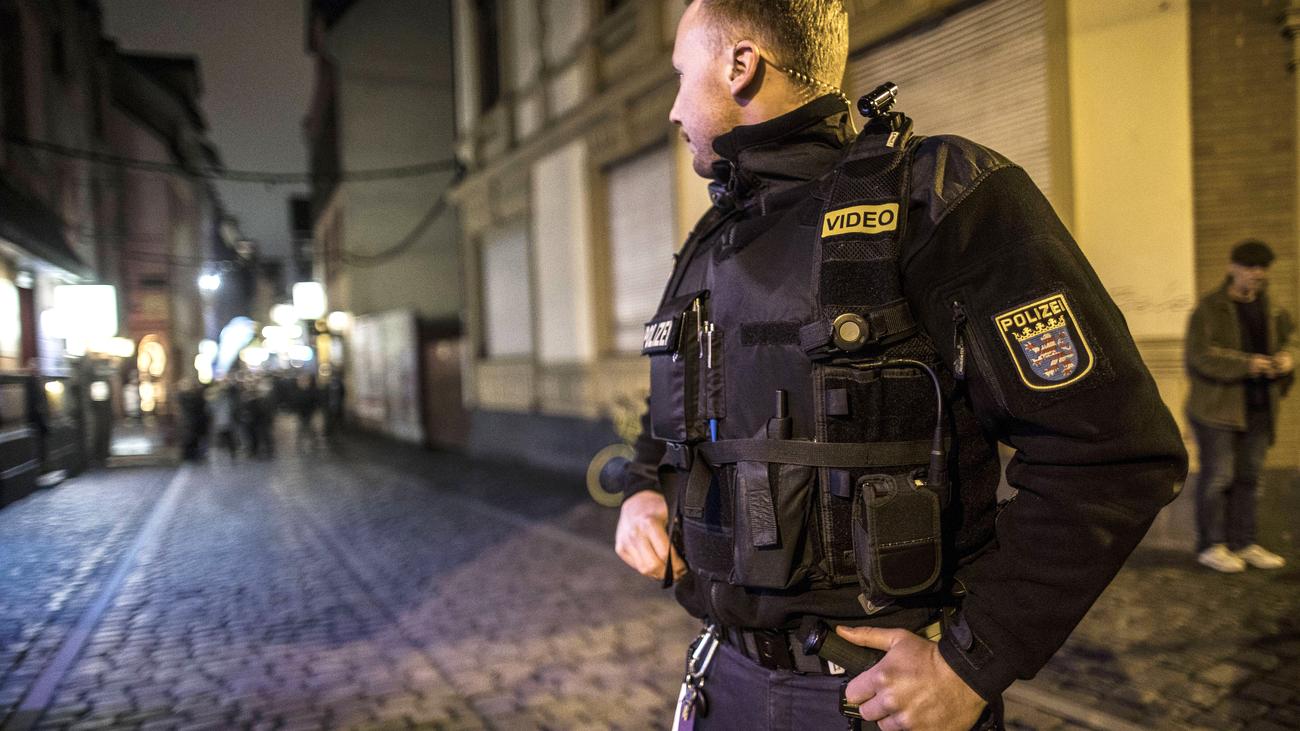 Bodycams Aufnehmen Polizei Zeit Online