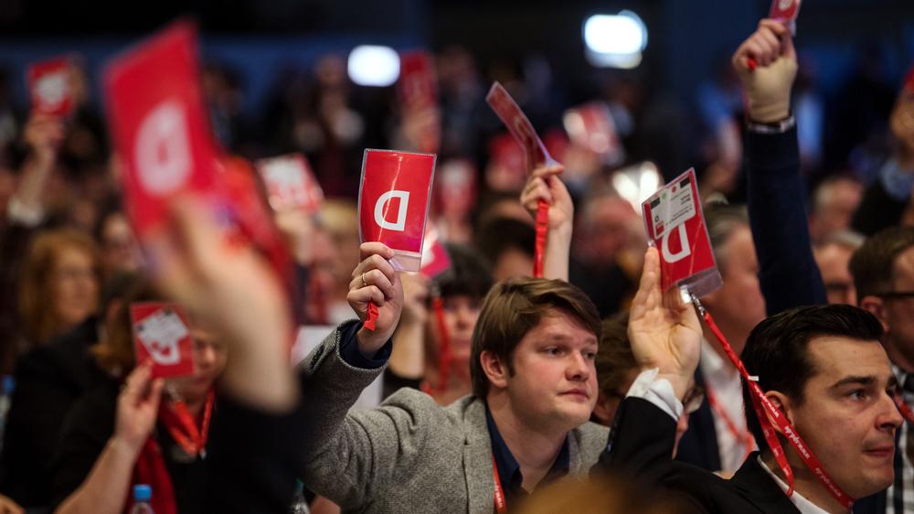 Große Koalition: Am 21. Januar 2018 entschieden die SPD-Delegierten auf dem Parteitag in Bonn, ob sie erneut mit der Union regieren wollen. Im Dezember stehen sie dann vor einer neuen Schicksalsfrage.