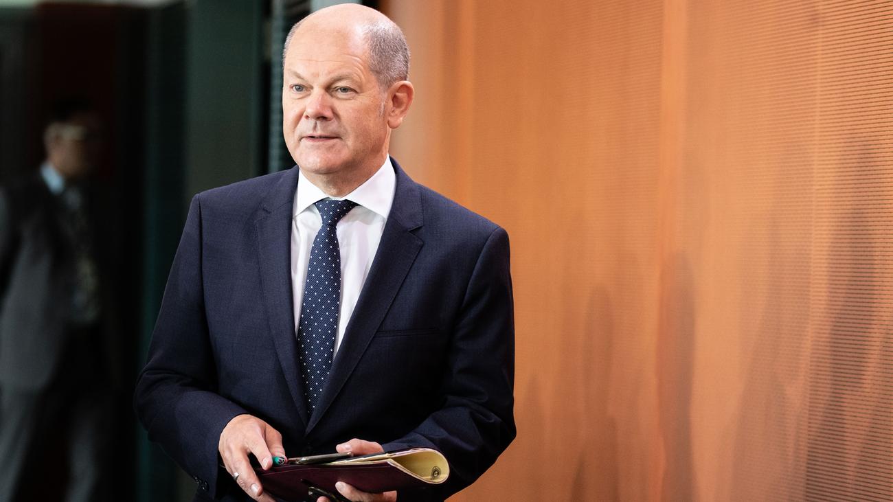 Olaf Scholz: Finanzminister prüft Verbot von Negativzins für Kleinsparer