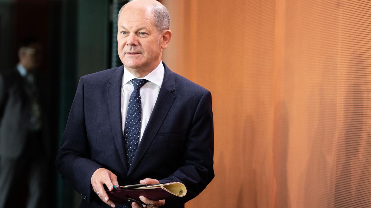 Olaf Scholz: Finanzminister prüft Verbot von Negativzins für Kleinsparer