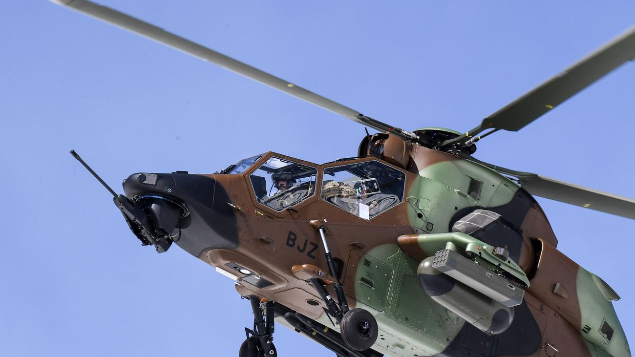 Tiger Helikopter Bundeswehr Stellt Flugbetrieb Mit Tiger