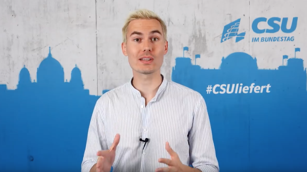 CSYou: Moderator Armin Petschner ist Social-Media-Chef der CSU-Landesgruppe in Berlin