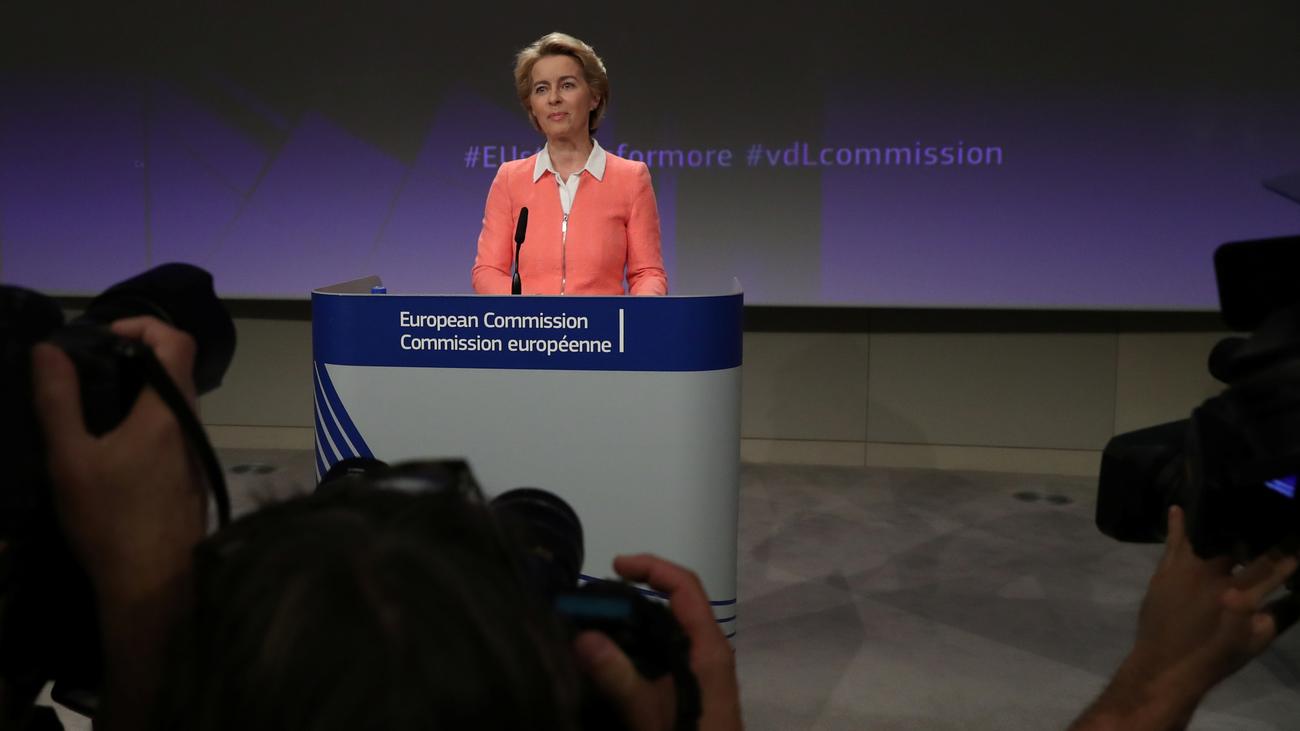 Ursula Von Der Leyen Fur Die Eu Kommission Nicht Geeignet Zeit Online