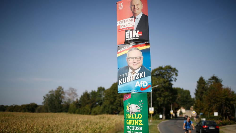 Wähler in Ostdeutschland: In Sachsen und in Brandenburg wurde vergangenes Wochenende gewählt. Die AfD wurde in keinem Bundesland stärkste Partei, verzeichnete jedoch den größten Zuwachs an Wählerstimmen.