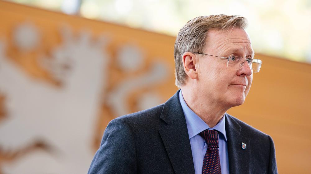 Wahl in Thüringen: Thüringens Ministerpräsident Bodo Ramelow