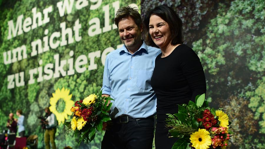 Grunen Parteitag Auf Dem Weg An Die Macht Zeit Online