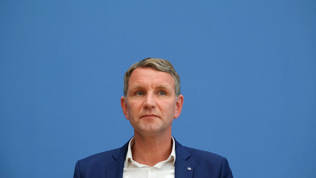 Björn höcke. Björn Höcke немецкий политик.