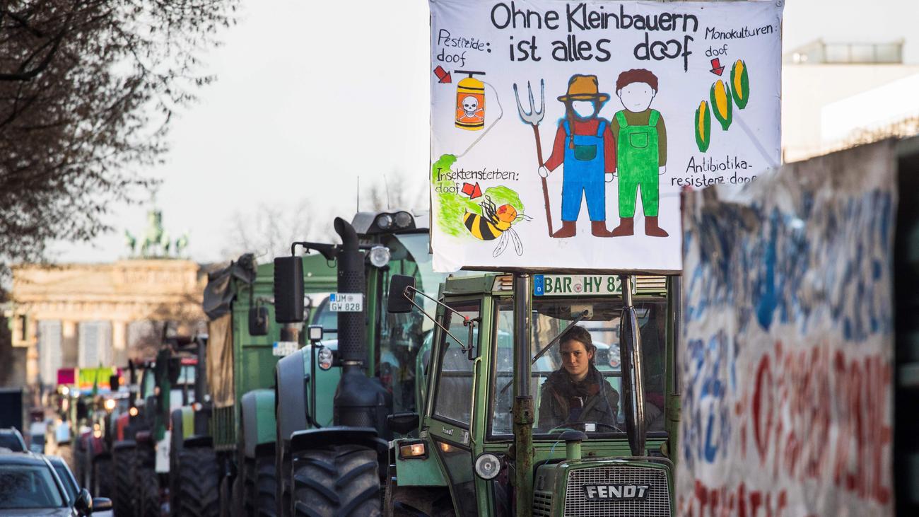 Agrarwende: Trecker rollen für eine neue Landwirtschaft ...