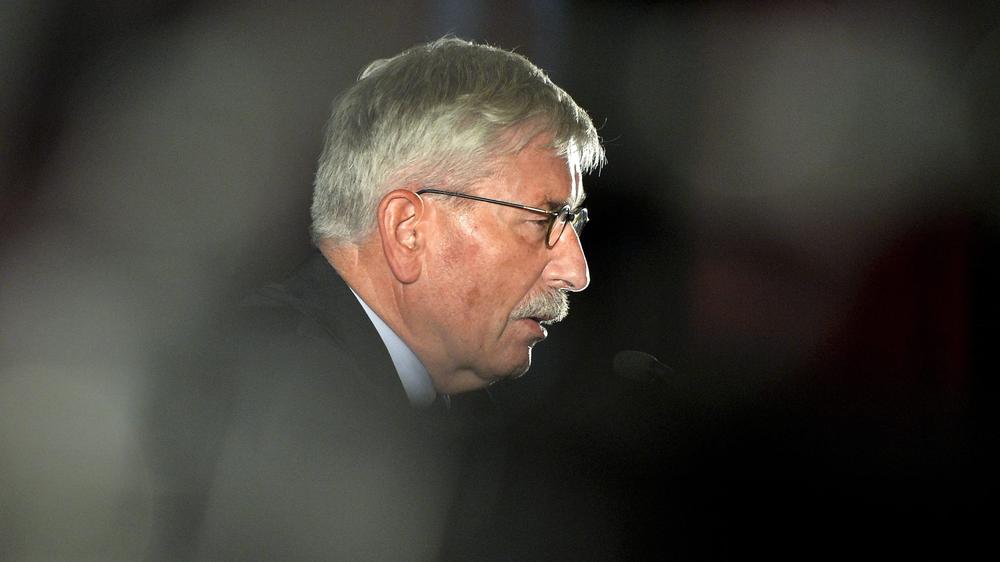 SPD: Thilo Sarrazin ist wegen seiner Thesen zu Themen wie Migration und Islam stark umstritten.