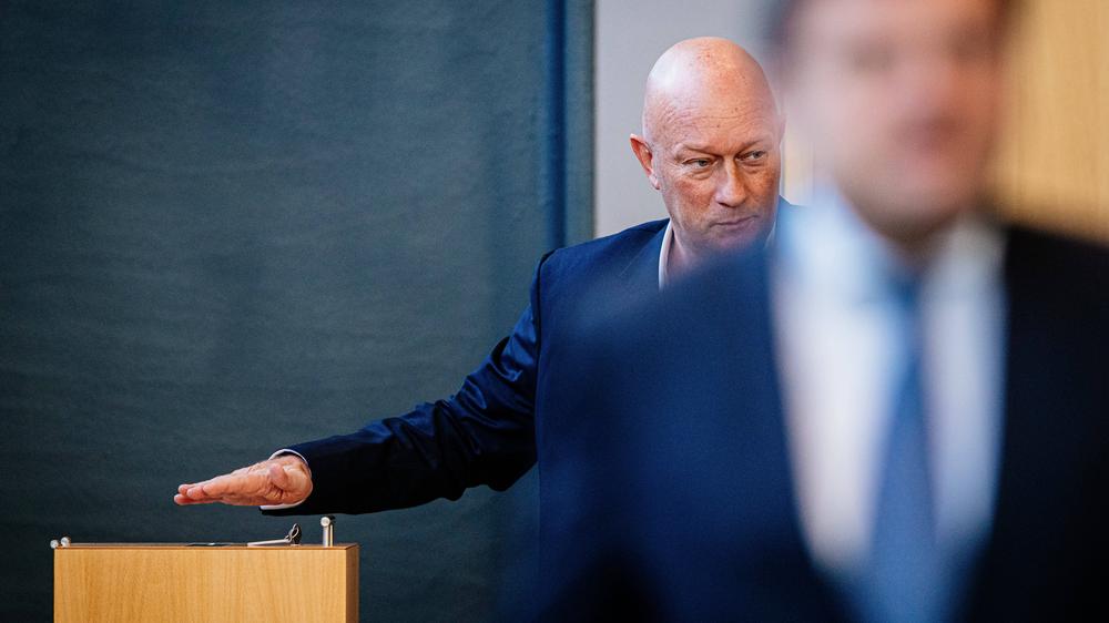 Ministerpräsidentenwahl: Der neue Thüringer Ministerpräsident Thomas Kemmerich