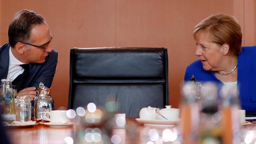 Deutsche Aussenpolitik Fur Den Erhalt Der Liberalen Weltordnung Zeit Online