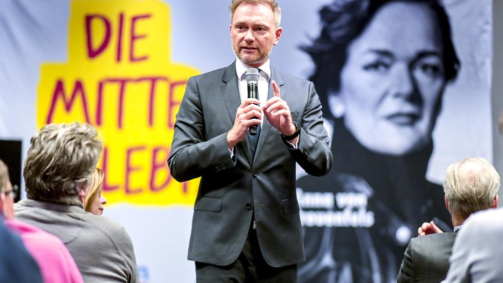 Christian Lindner: FDP-Politiker Fordern Von Ihrer Partei "rote Linien ...