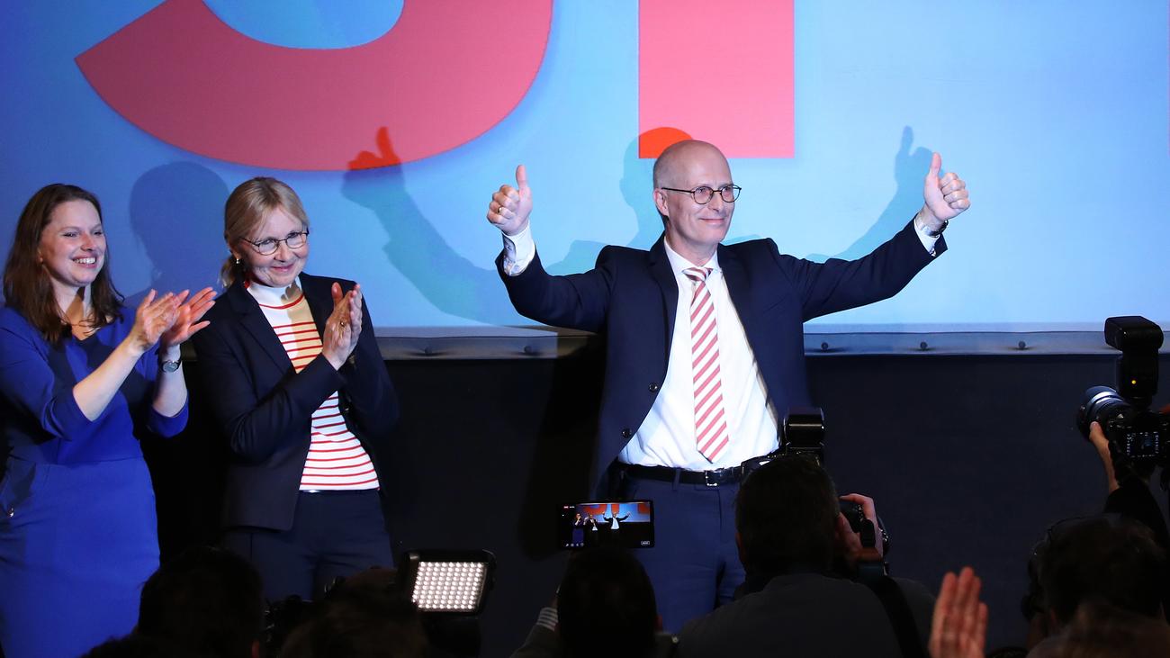 Wahl In Hamburg: SPD Ist Stärkste Kraft, Grüne Gewinnen Deutlich Hinzu ...