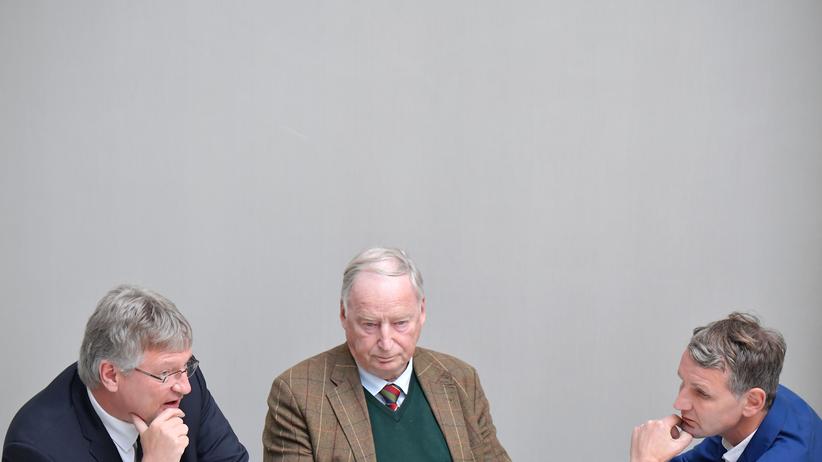 Alternative für Deutschland Jörg Meuthen spricht sich für Auflösung
