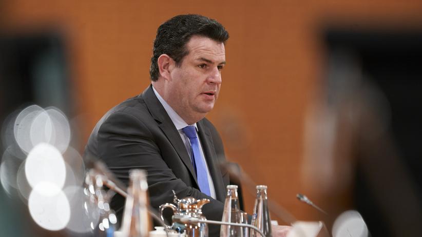 Arbeitsminister: Hubertus Heil will Kurzarbeitergeld erhöhen