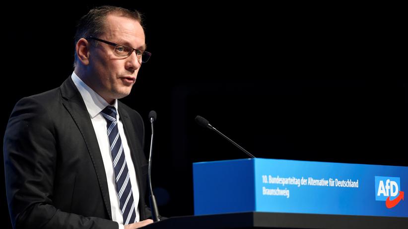 AfD: Tino Chrupalla sieht die AfD in einer Zerreißprobe | ZEIT ONLINE