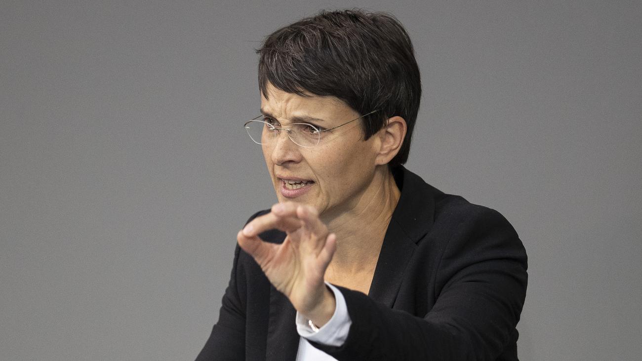 Frauke Petry: Bundesgerichtshof Hebt Urteil Gegen Frühere AfD-Chefin ...