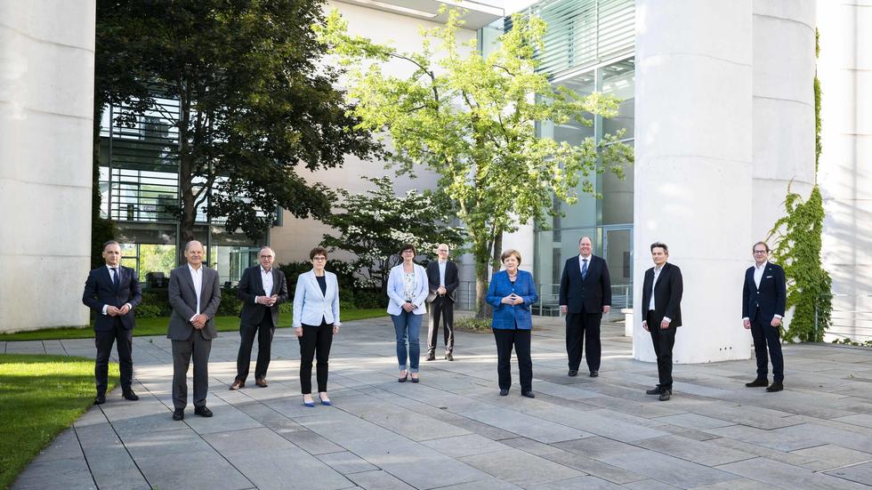 Koalitionsausschuss: SPD Und Union Vereinbaren Ziele Für Deutsche EU ...