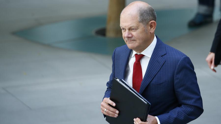 Olaf Scholz Wir Werden Dafur Sorgen Dass Die Konjunktur Wieder Anspringt Zeit Online