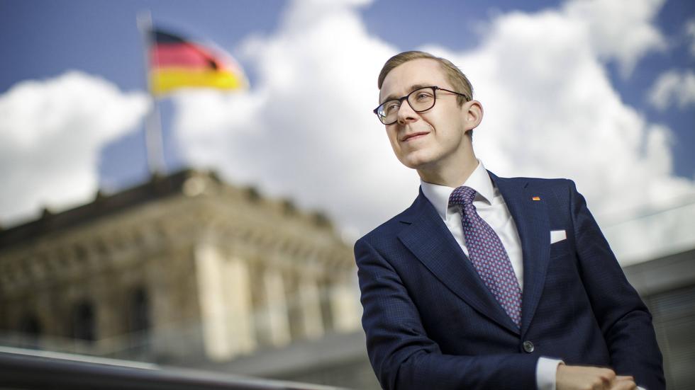 Philipp Amthor: Der Frühreife | ZEIT ONLINE