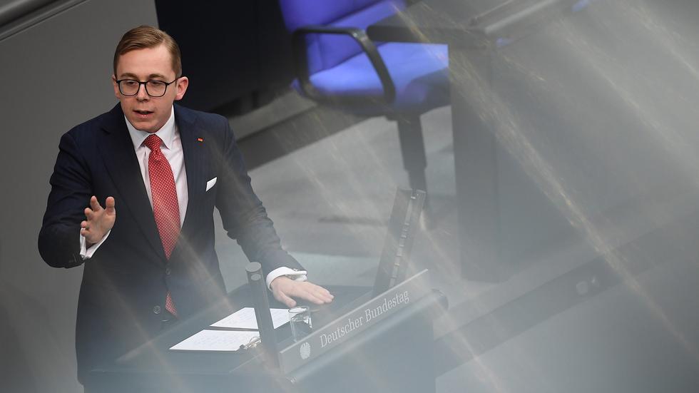 Lobbyarbeit: SPD und Grüne fordern Lobbyregister und Aufklärung im Fall Amthor | ZEIT ONLINE