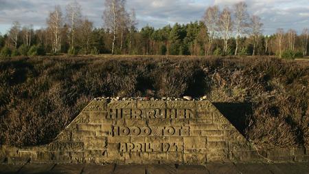 Kz Bergen Belsen Massengräber