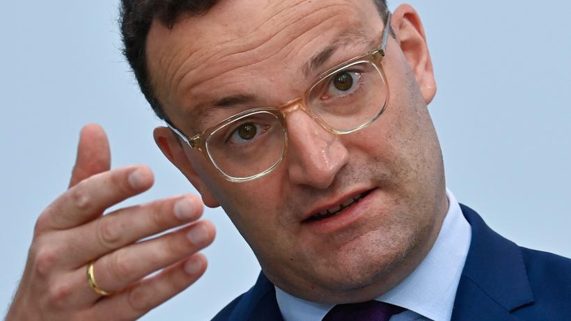 Corona infections: Jens Spahn, Federal Minister of Health