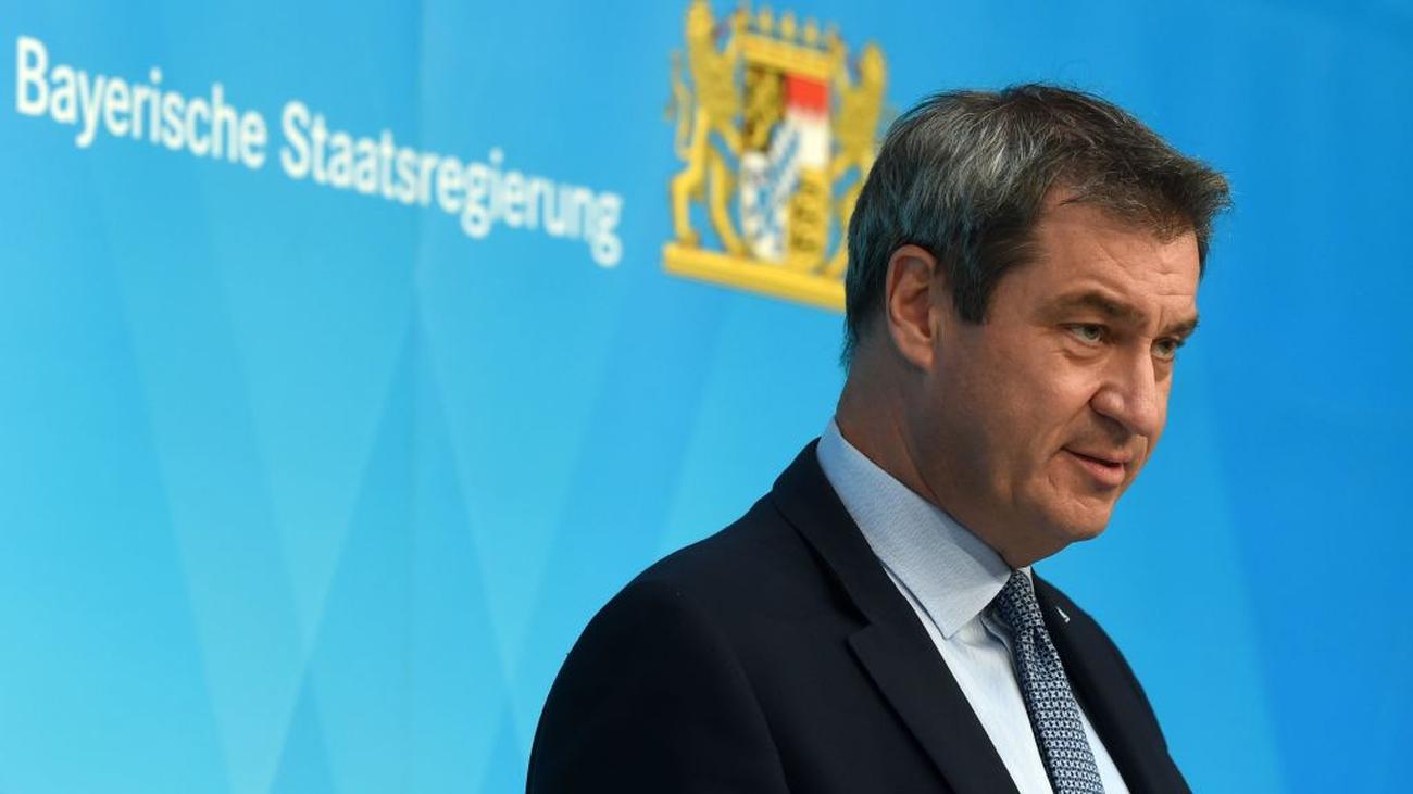 Markus Söder: Bayerns Ministerpräsident gegen weitere ...