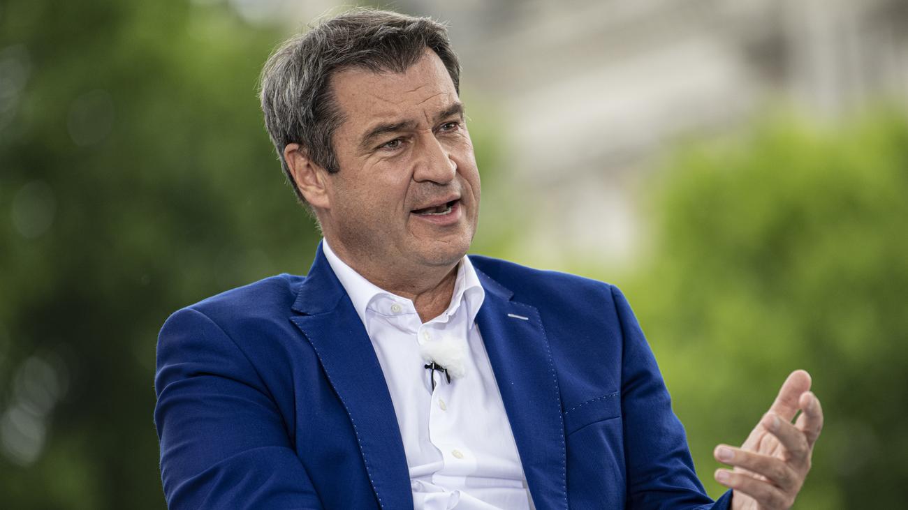 ARD-Sommerinterview: Markus Söder für späte Nominierung ...