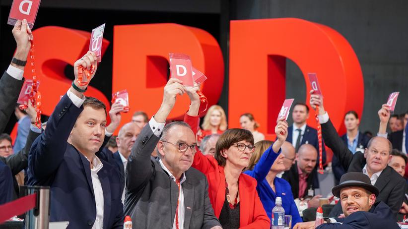 Kanzlerkandidatur: SPD will im Spätsommer ...