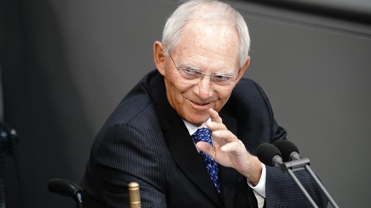 Bundestagswahl 2021: Wolfgang Schäuble kandidiert erneut ...