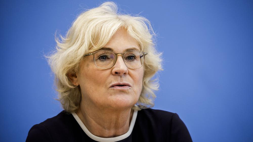 Christine Lambrecht: Bundesjustizministerin Christine Lambrecht