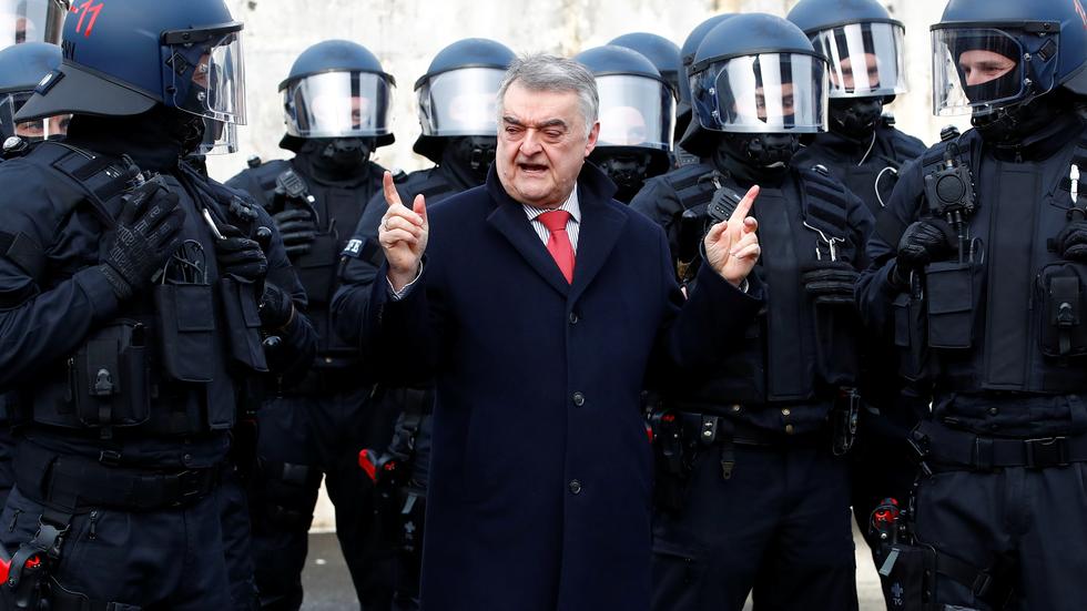 Rechtsextreme Chats: Der nordrhein-westfälische Innenminister Herbert Reul (CDU)