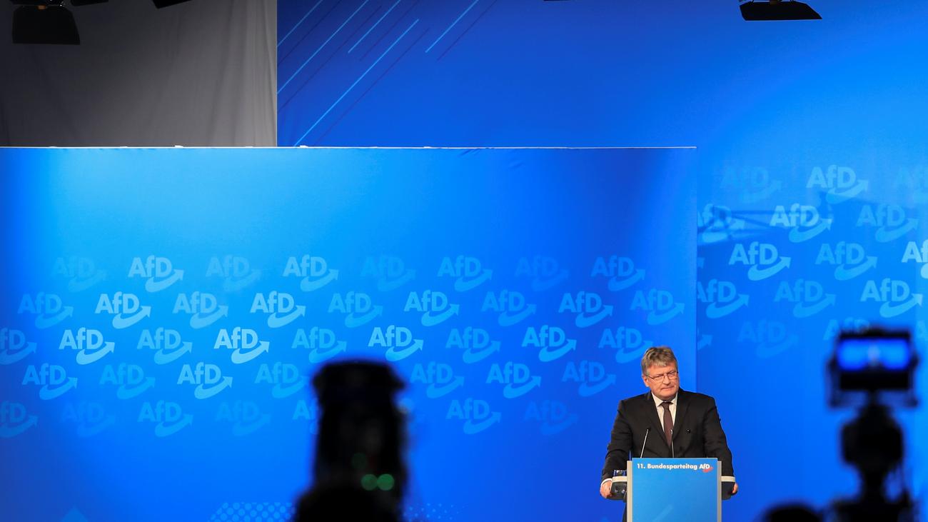 AfD-Parteitag Kalkar: Jörg Meuthen stellt die ...