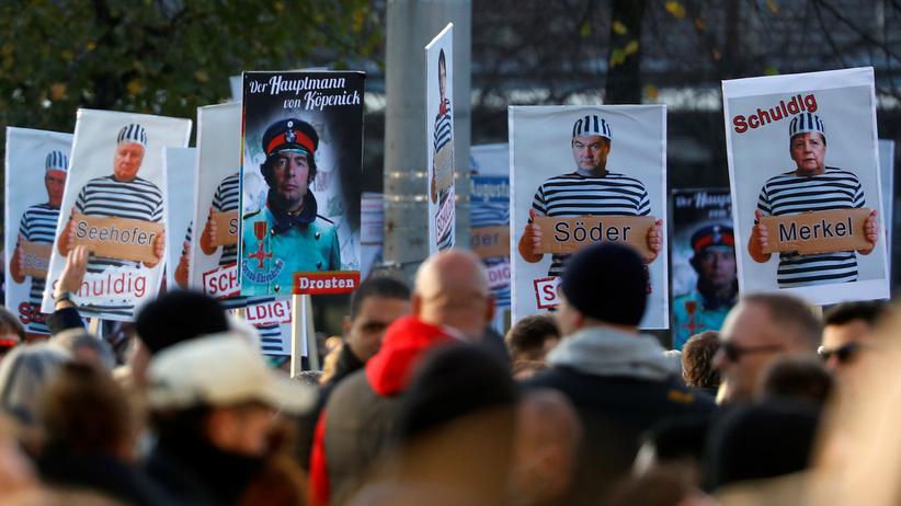 Demonstration in Leipzig: Sachsen verschärft Corona-Regeln ...